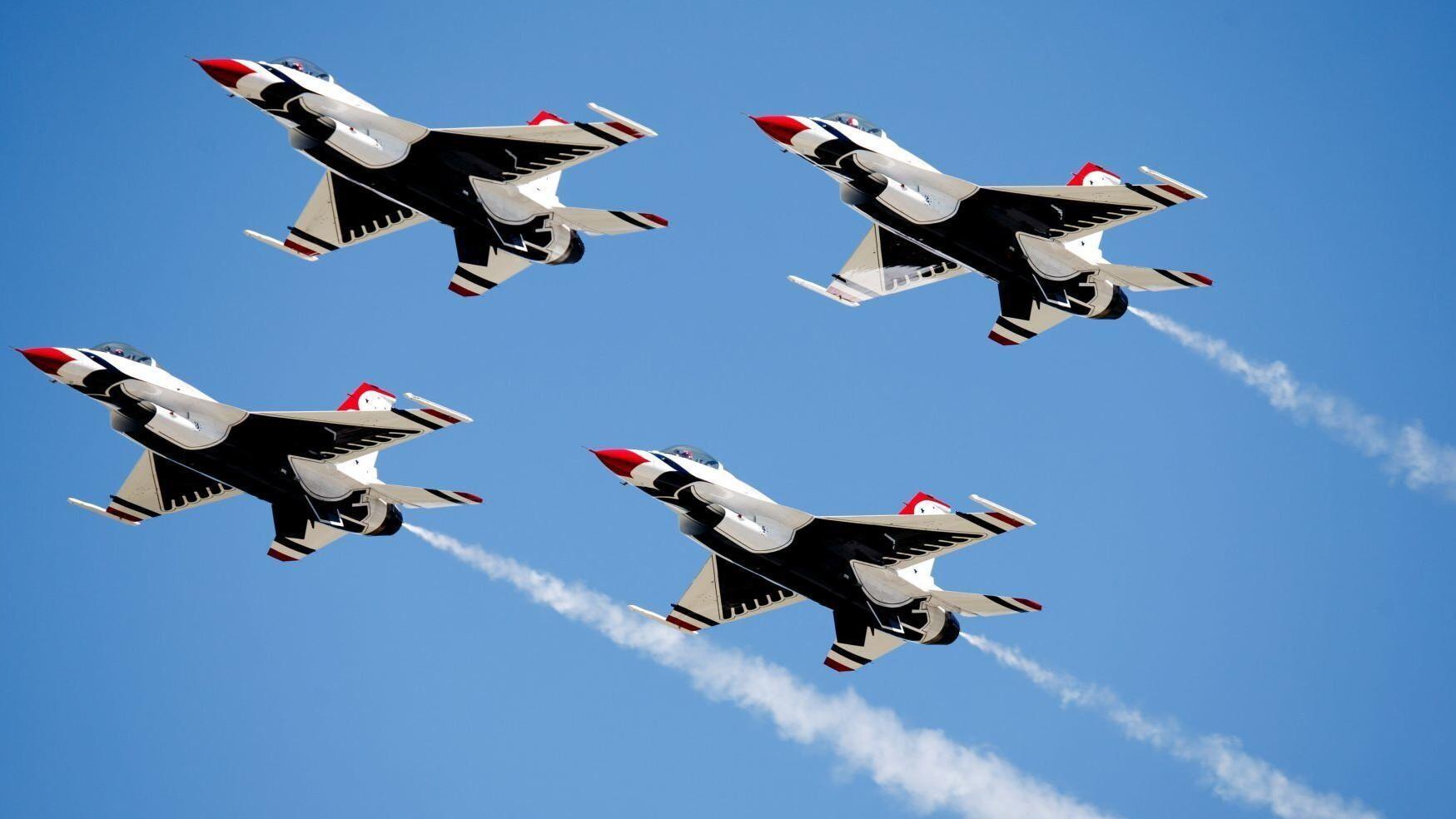 Thunderbirds to headline first Offutt air show in 6 years in 2024